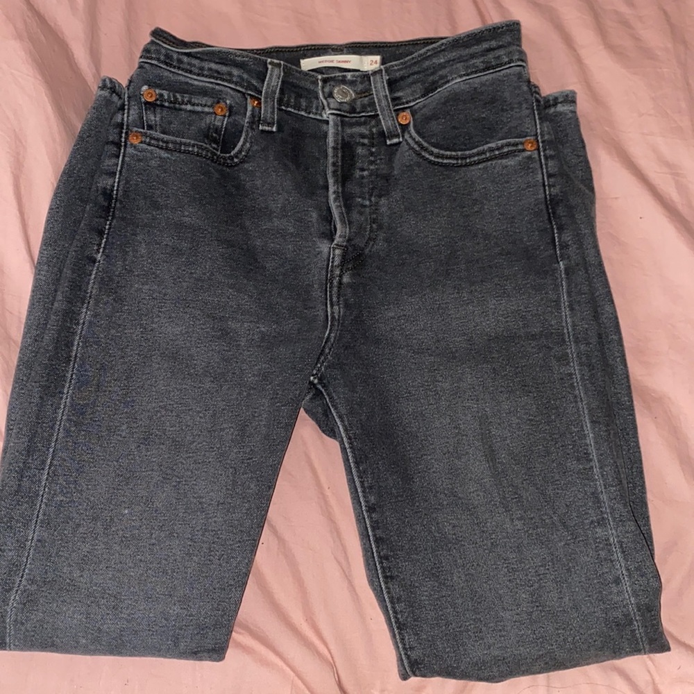 LEVIS WEDGIE SKINNY JEANS